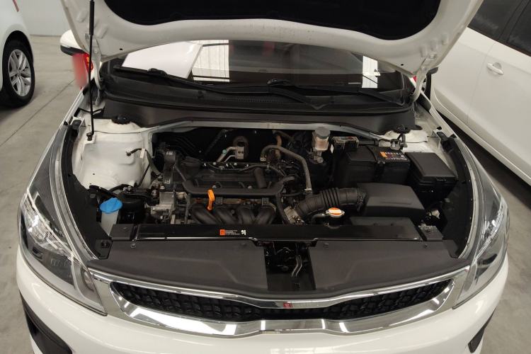 Used Kia KX Cross 2017 1.4L AT GLS Engine Bay
