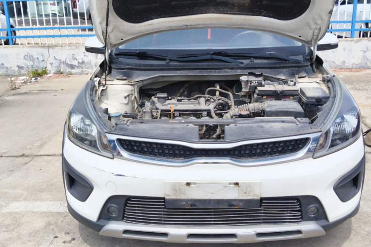 Used Kia KX Cross 2017 1.4L AT GLS Engine Bay Right