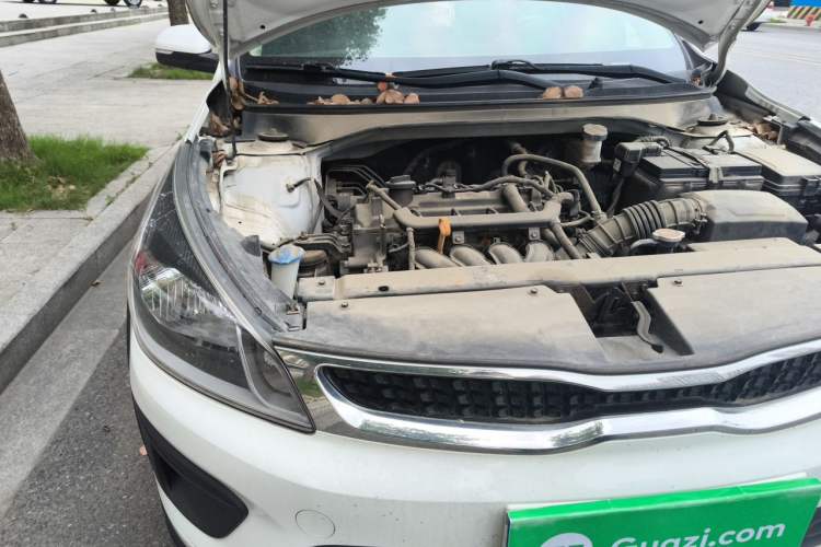 Used Kia KX Cross 2017 1.4L MT GLS Engine Bay Right