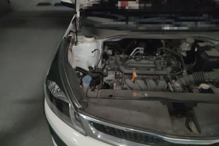 Used Kia KX Cross 2017 1.4L AT GLS Engine Bay Right
