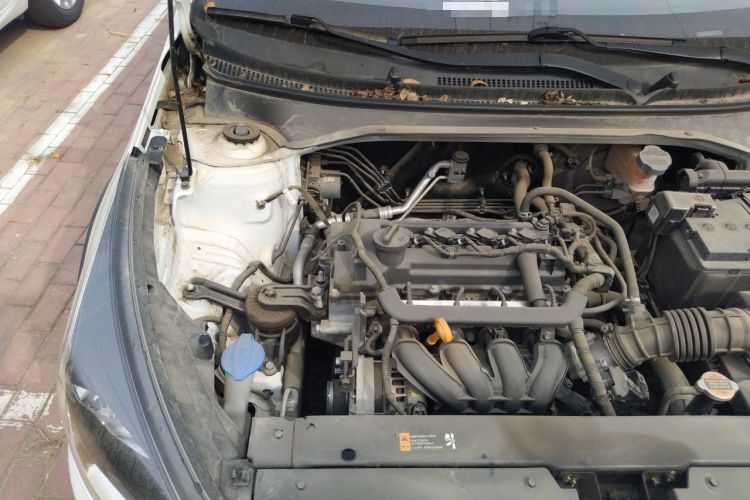 Used Kia KX Cross 2017 1.4L AT GLS Engine Bay Right