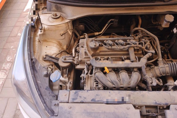 Used Kia KX Cross 2017 1.4L AT GLS Engine Bay Right