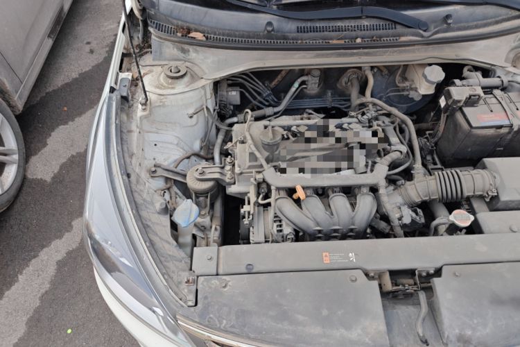 Used Kia KX Cross 2017 1.4L AT GLS Engine Bay Right