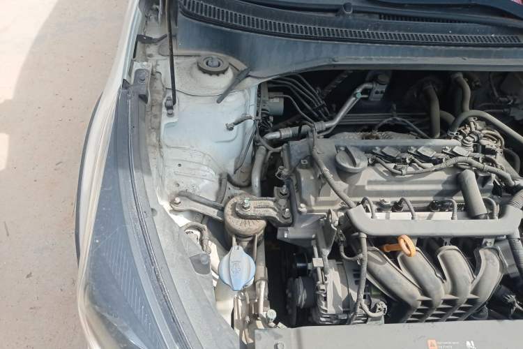 Used Kia KX Cross 2017 1.4L AT GLS Engine Bay Right