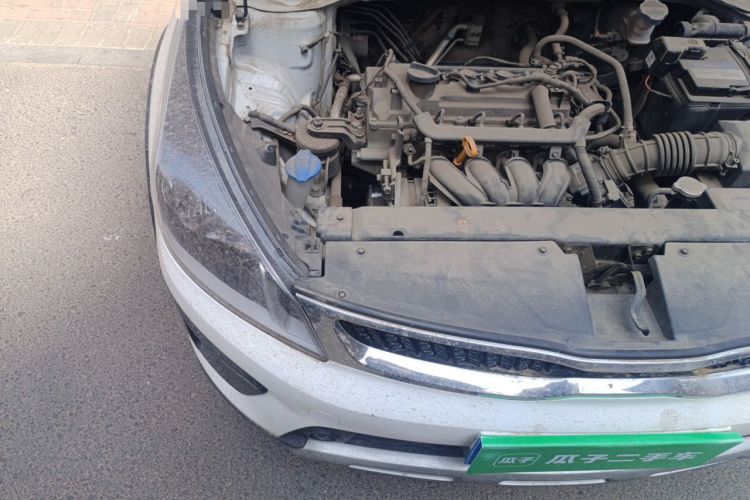 Used Kia KX Cross 2017 1.4L AT GLS Engine Bay Right