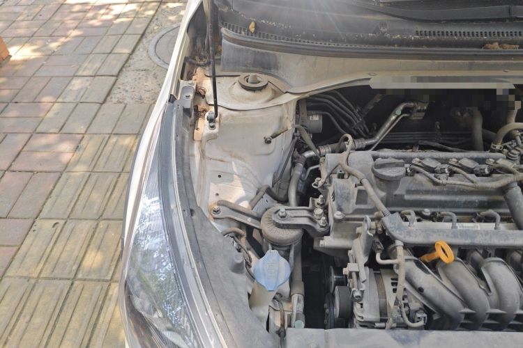 Used Kia KX Cross 2017 1.4L AT GLS Engine Bay Right