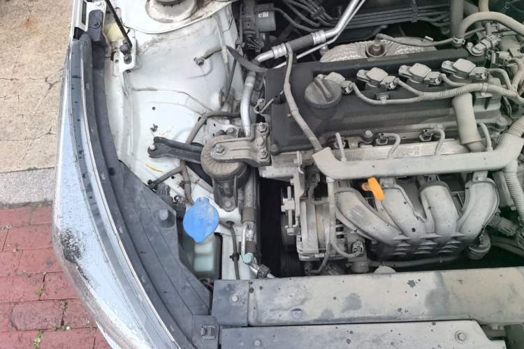 Used Kia KX Cross 2017 1.4L AT GLS Engine Bay Right