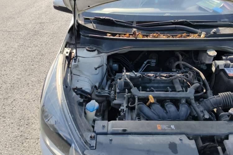 Used Kia KX Cross 2017 1.4L AT GLS Engine Bay Right