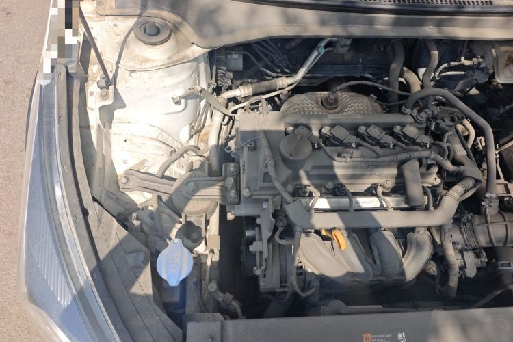 Used Kia KX Cross 2017 1.4L AT GLS Engine Bay Right