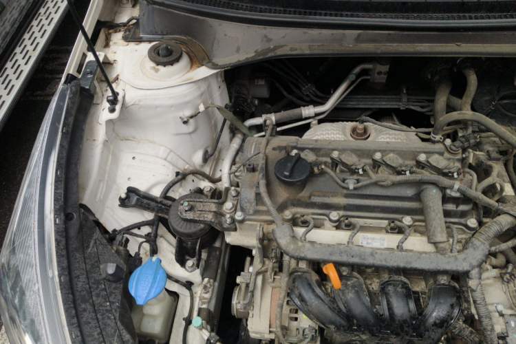 Used Kia KX Cross 2017 1.4L AT GLS Engine Bay Right