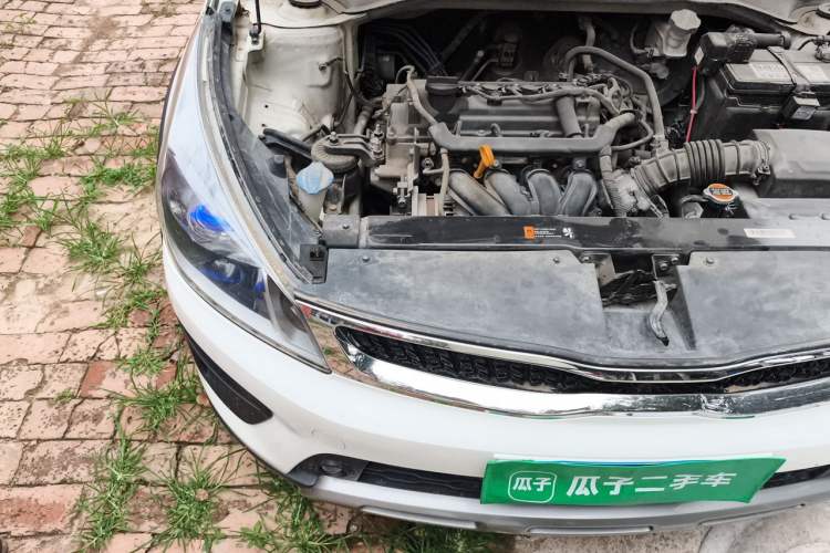 Used Kia KX Cross 2017 1.4L AT GLS Engine Bay Right