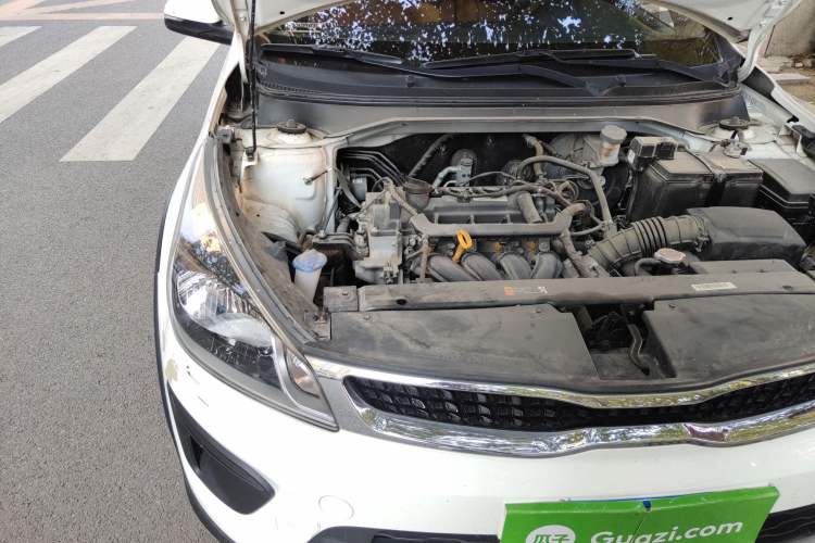Used Kia KX Cross 2017 1.4L MT GLS Engine Bay Right