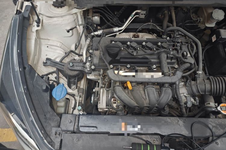 Used Kia KX Cross 2017 1.4L AT GLS Engine Bay Right