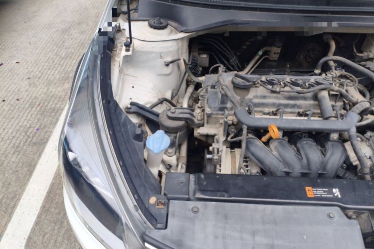 Used Kia KX Cross 2017 1.4L AT GLS Engine Bay Right