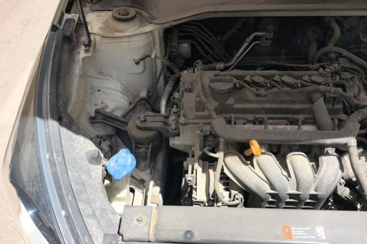 Used Kia KX Cross 2017 1.4L AT GLS Engine Bay Right