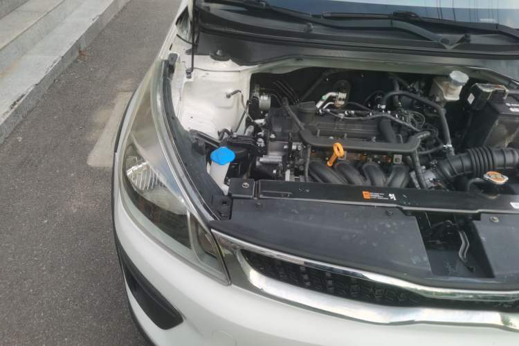 Used Kia KX Cross 2017 1.4L AT GLS Engine Bay Right