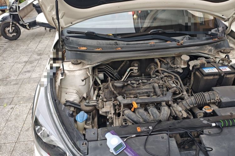 Used Kia KX Cross 2017 1.4L AT GLS Engine Bay Right