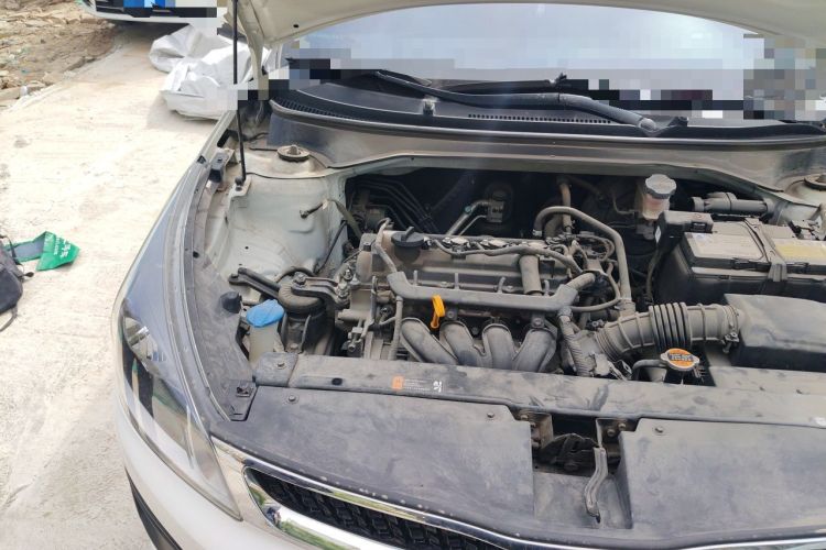 Used Kia KX Cross 2017 1.4L AT GLS Engine Bay Right