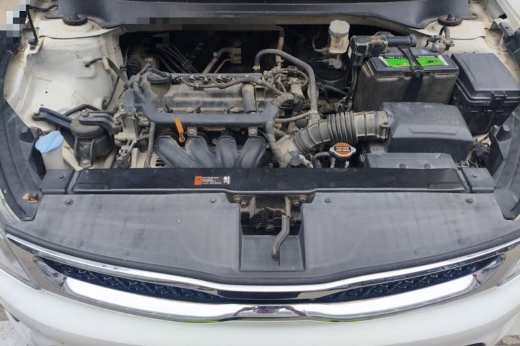Used Kia KX Cross 2017 1.4L AT GLS Engine Bay