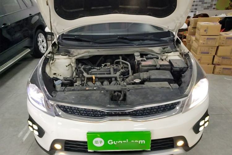 Used Kia KX Cross 2017 1.4L AT GLS Engine Bay