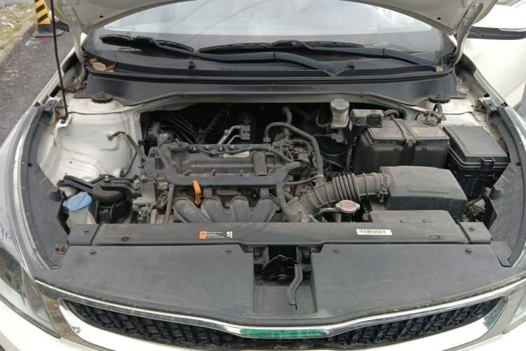Used Kia KX Cross 2017 1.4L MT GLS Engine Bay