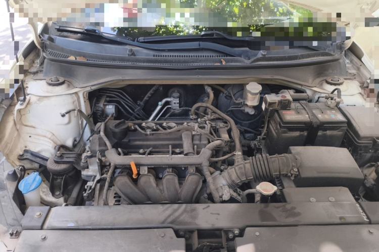 Used Kia KX Cross 2017 1.4L AT GLS Engine Bay