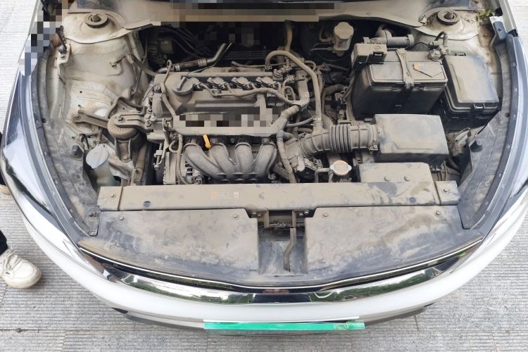 Used Kia KX Cross 2017 1.4L AT GLS Engine Bay
