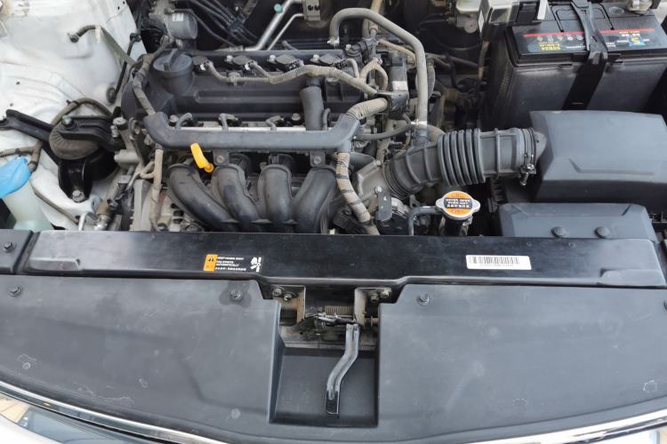 Used Kia KX Cross 2017 1.4L AT GLS Engine Bay
