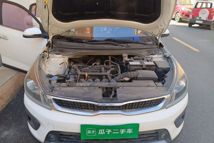 Used Kia KX Cross 2017 1.4L AT GLS Engine Bay