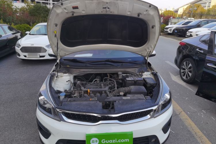Used Kia KX Cross 2017 1.4L AT GLS Engine Bay