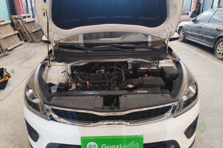 Used Kia KX Cross 2017 1.4L AT GLS Engine Bay