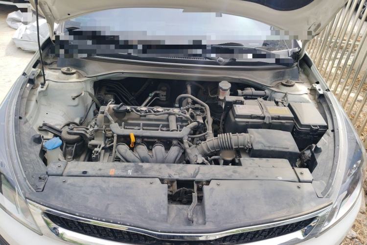 Used Kia KX Cross 2017 1.4L AT GLS Engine Bay