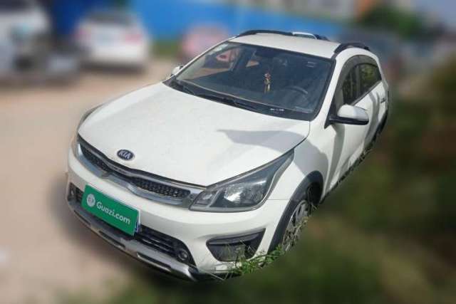 Used Kia KX Cross 2017 1.4L AT GLS