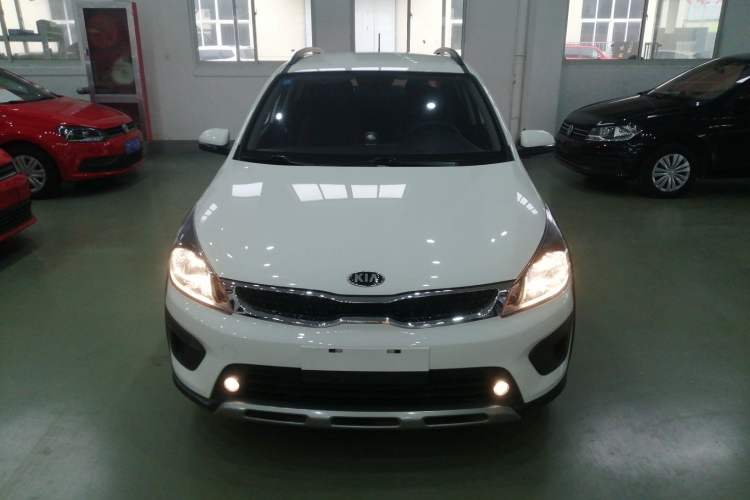 Used Kia KX Cross 2017 1.4L AT GLS Exterior 1