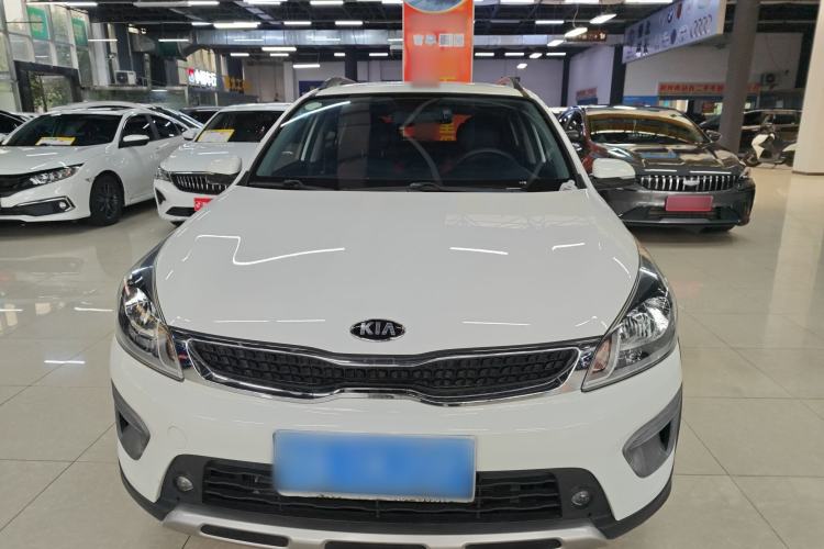 Used Kia KX Cross 2017 1.4L AT GLS Exterior 1