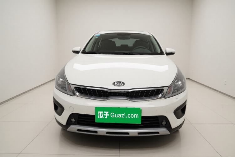Used Kia KX Cross 2017 1.4L AT GLS Exterior 1