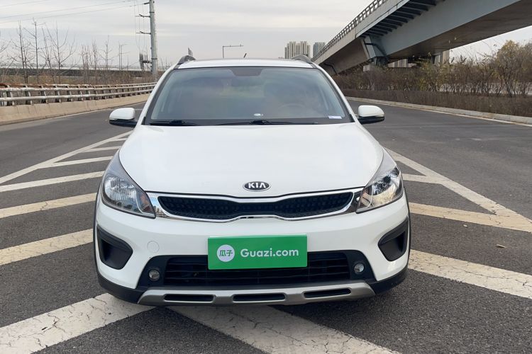 Used Kia KX Cross 2017 1.4L AT GLS Exterior 1