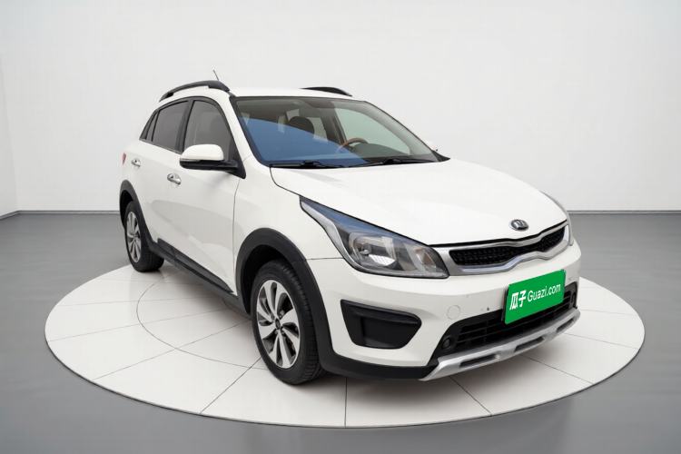 Used Kia KX Cross 2017 1.4L AT GLS Exterior 1