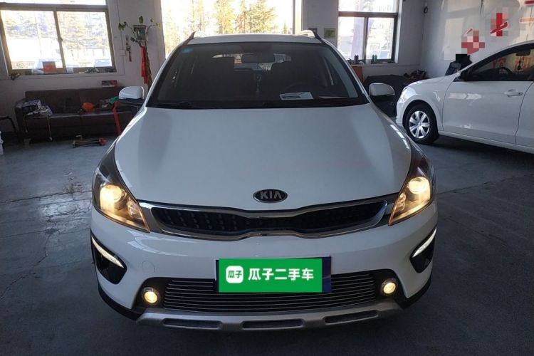 Used Kia KX Cross 2017 1.4L AT GLS Exterior 1