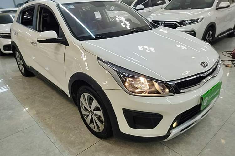Used Kia KX Cross 2017 1.4L AT GLS Exterior 1