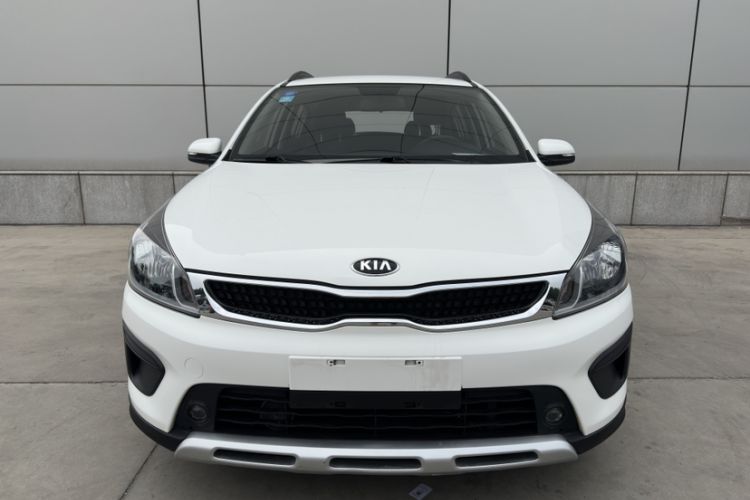 Used Kia KX Cross 2017 1.4L AT GLS Exterior 1