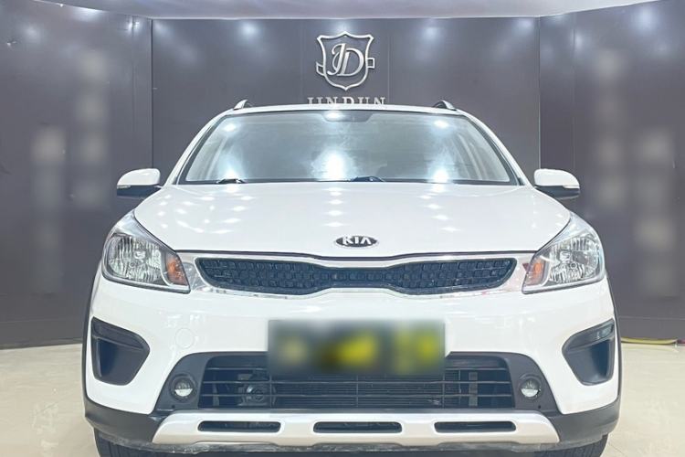 Used Kia KX Cross 2017 1.4L MT GLS Exterior 1