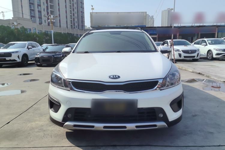 Used Kia KX Cross 2017 1.4L AT GLS Exterior 1