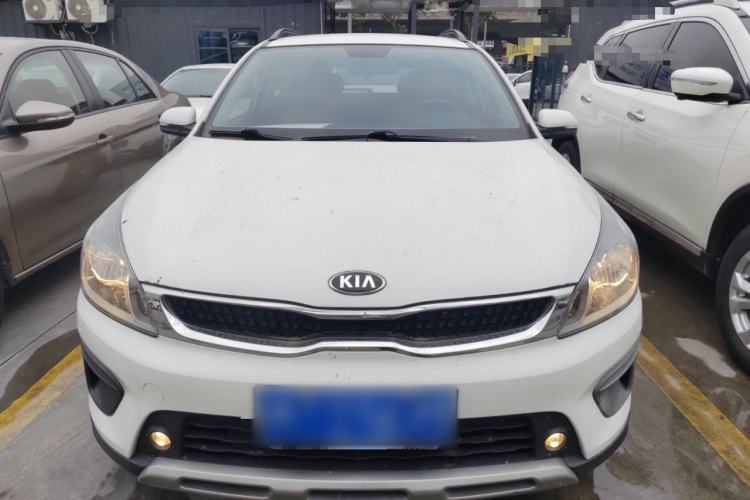 Used Kia KX Cross 2017 1.4L MT GLS Exterior 1