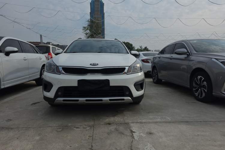 Used Kia KX Cross 2017 1.4L AT GLS Exterior 1
