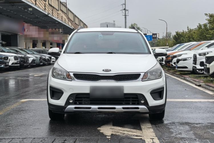 Used Kia KX Cross 2017 1.4L AT GLS Exterior 1
