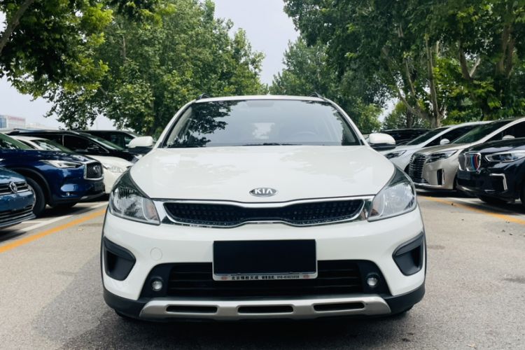 Used Kia KX Cross 2017 1.4L AT GLS Exterior 1