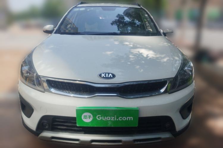 Used Kia KX Cross 2017 1.4L AT GLS Exterior 1