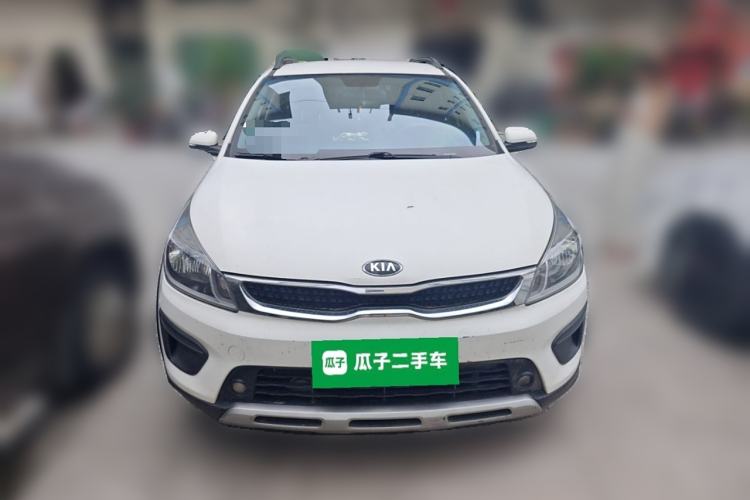 Used Kia KX Cross 2017 1.4L AT GLS Exterior 1