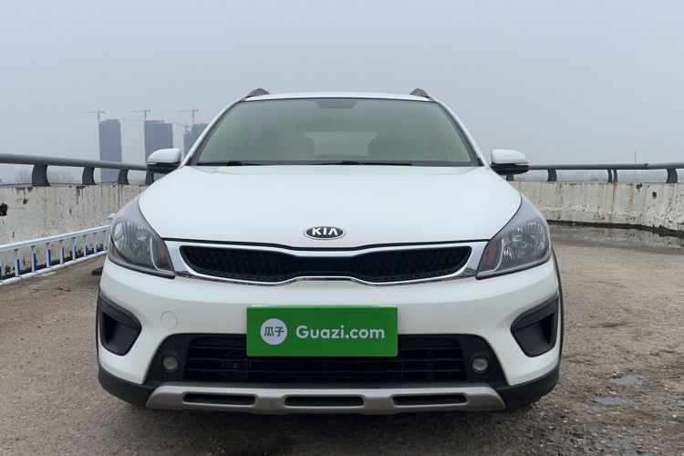 Used Kia KX Cross 2017 1.4L AT GLS Exterior 1